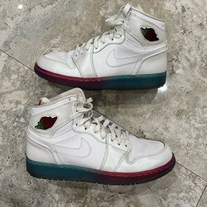 Nike Air Jordan 1 High Premium GS Size 6Y